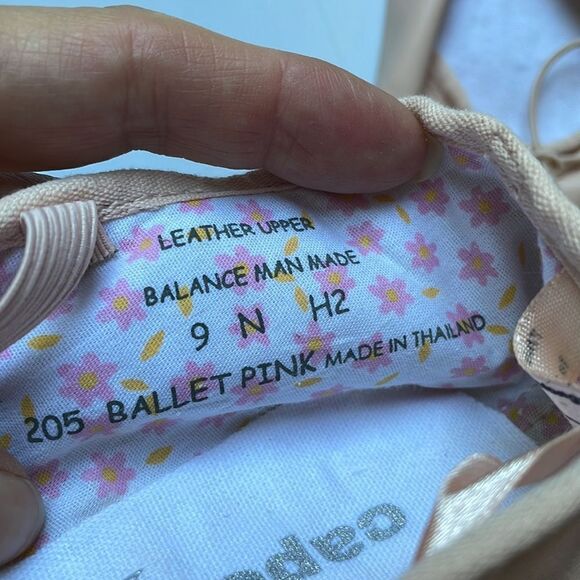 Vtg 1991 new in box Capezio Daisy pink leather ballet slippers/dance shoes - Picture 3 of 6